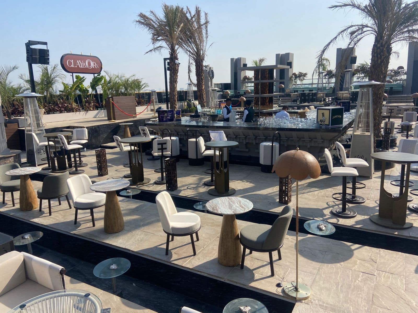 Clayborn — Rooftop Bar & Lounge (Hospitality Fit-Out) detail 7