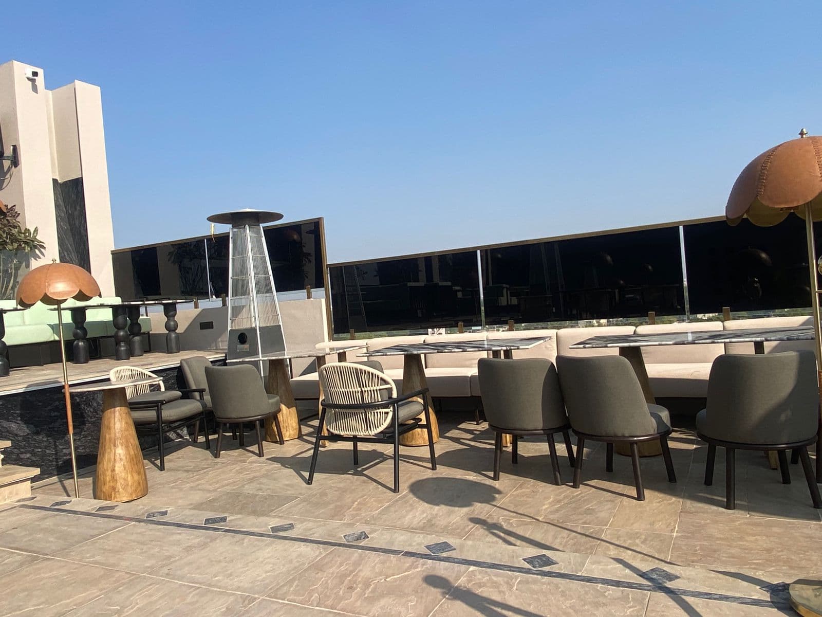 Clayborn — Rooftop Bar & Lounge (Hospitality Fit-Out) detail 5