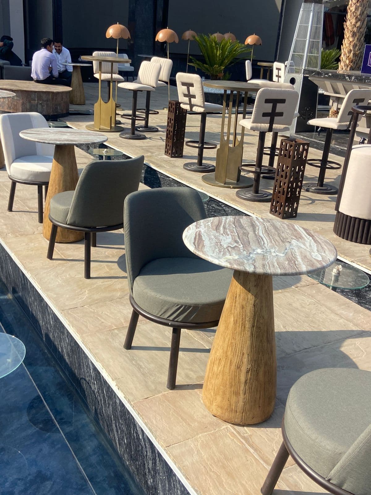 Clayborn — Rooftop Bar & Lounge (Hospitality Fit-Out) detail 11