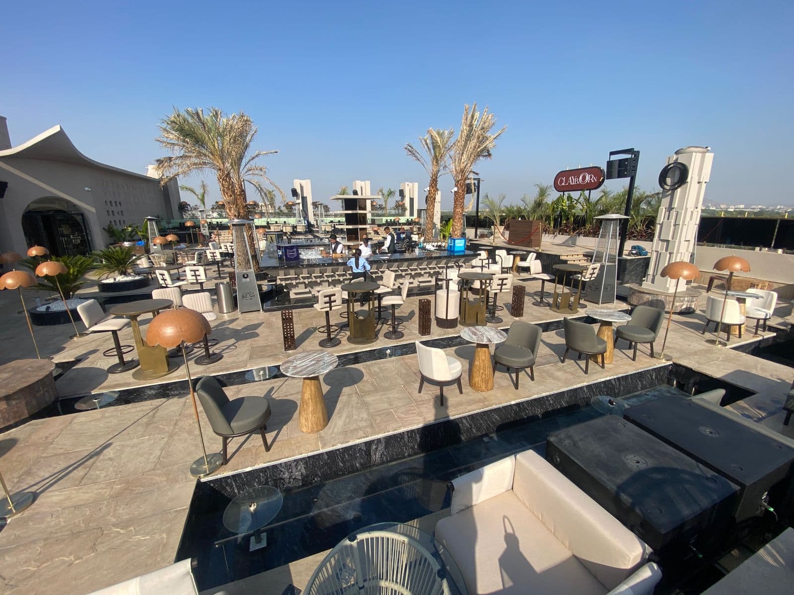 Clayborn — Rooftop Bar & Lounge (Hospitality Fit-Out) detail 15