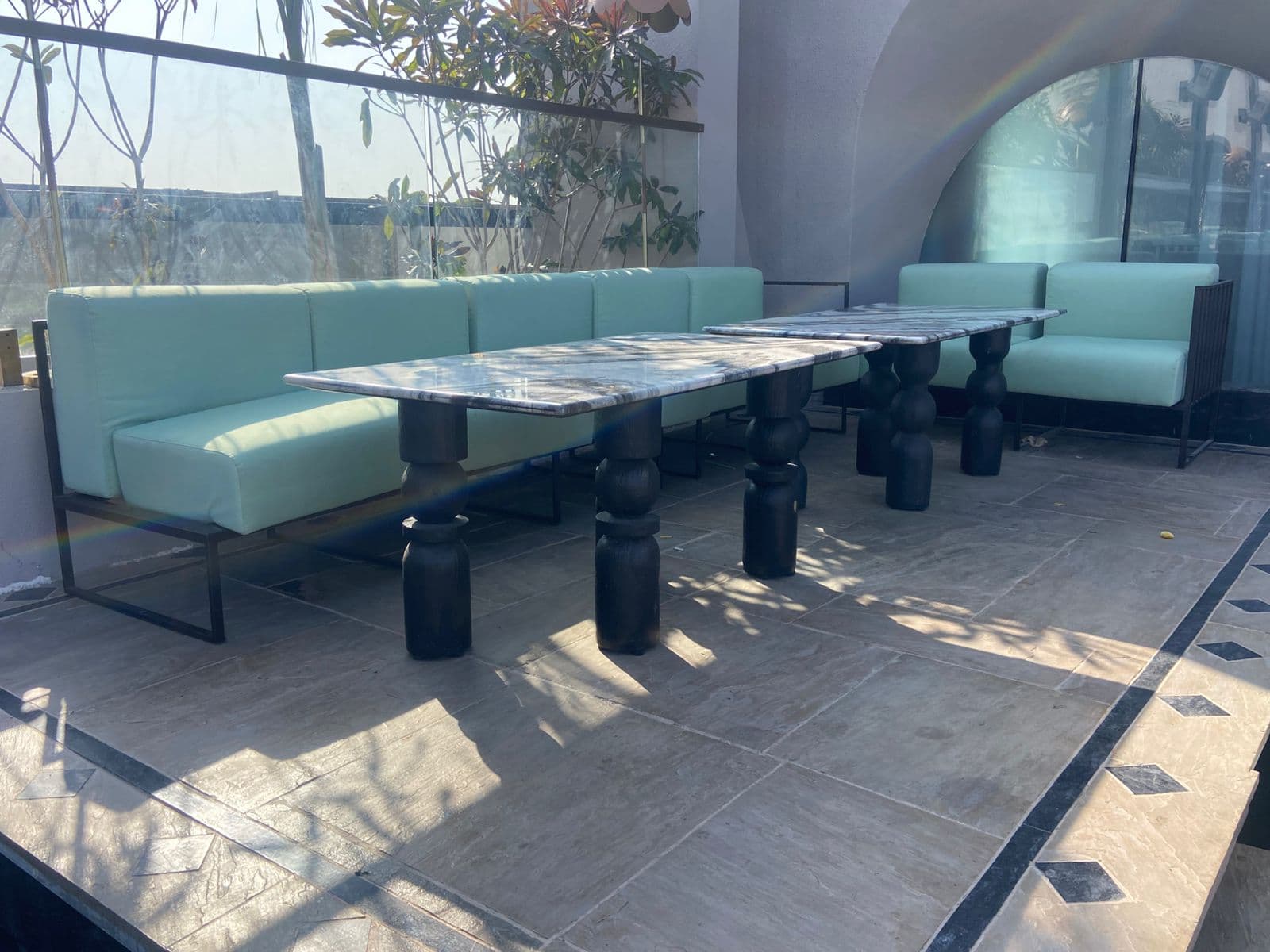 Clayborn — Rooftop Bar & Lounge (Hospitality Fit-Out) detail 16
