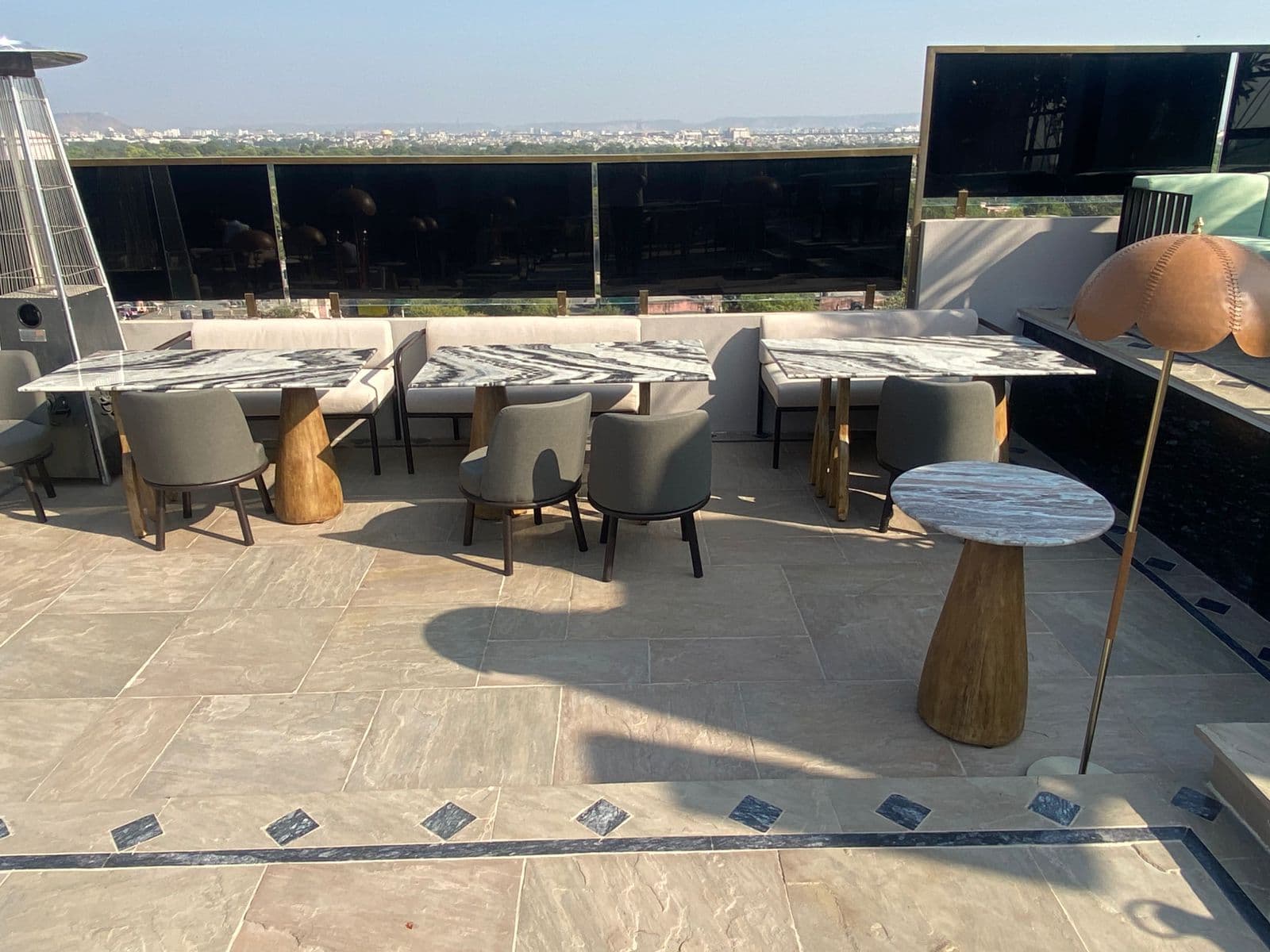 Clayborn — Rooftop Bar & Lounge (Hospitality Fit-Out) detail 14