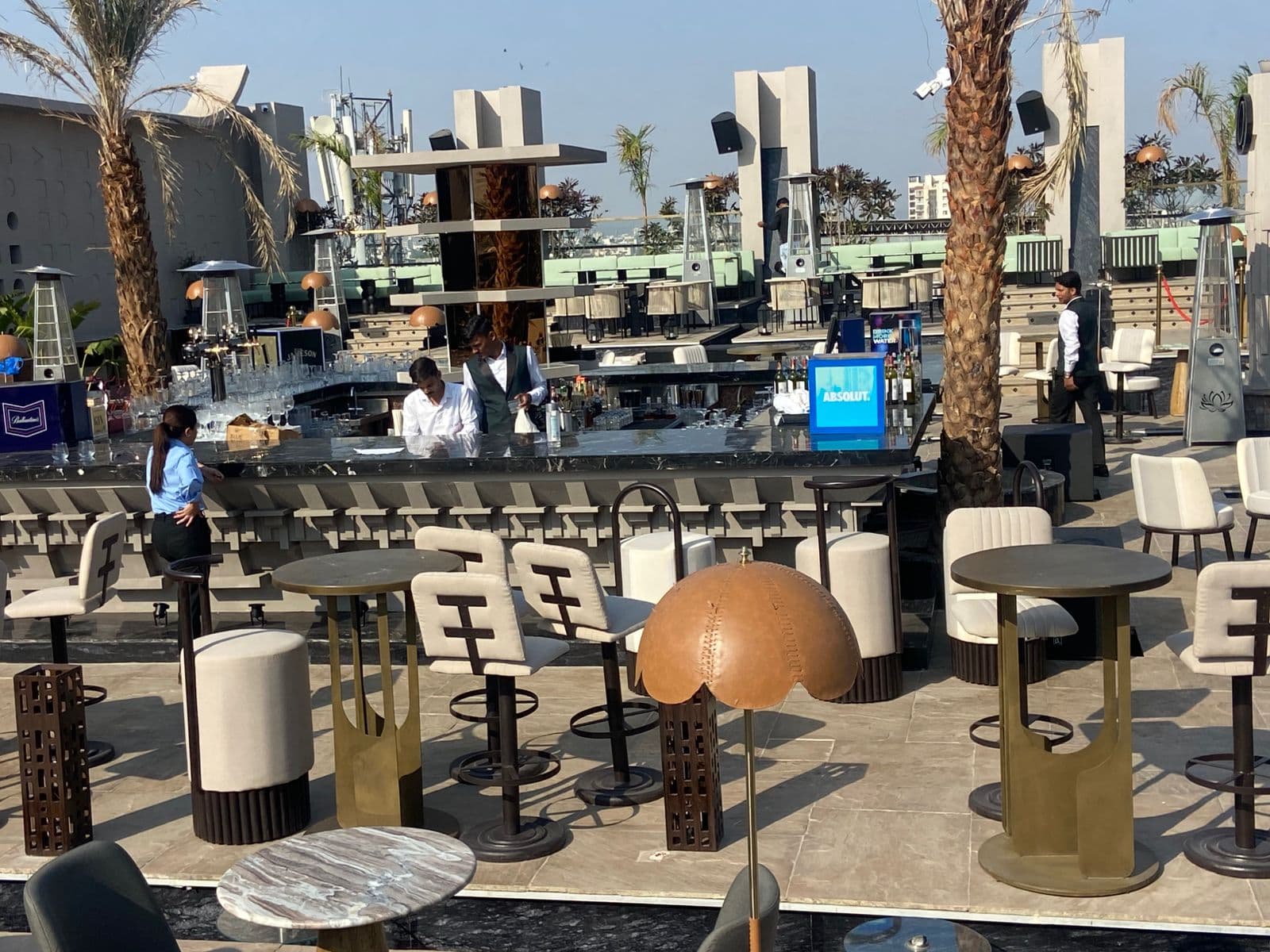 Clayborn — Rooftop Bar & Lounge (Hospitality Fit-Out) detail 12