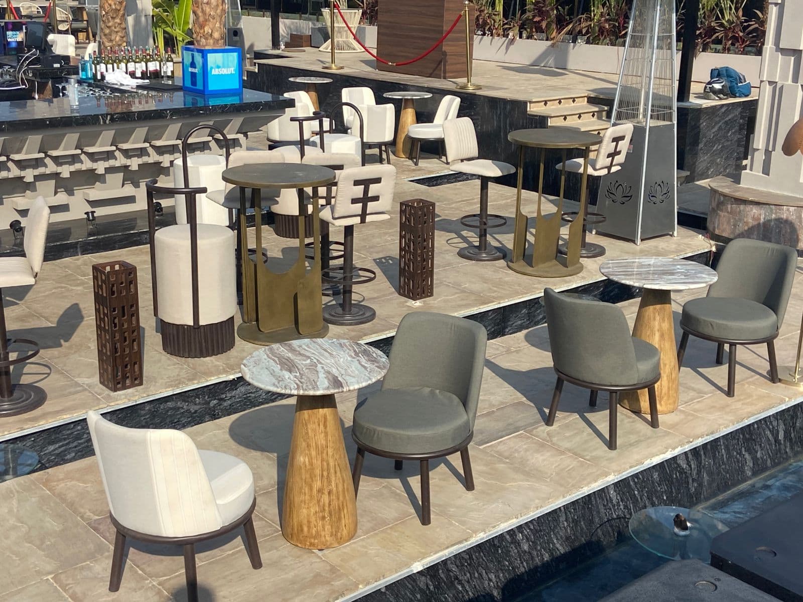 Clayborn — Rooftop Bar & Lounge (Hospitality Fit-Out) detail 17