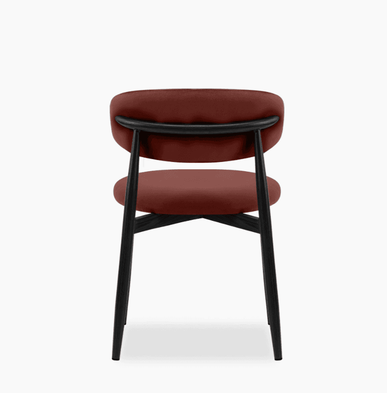 Classic Tufted Velvet Chair - 4