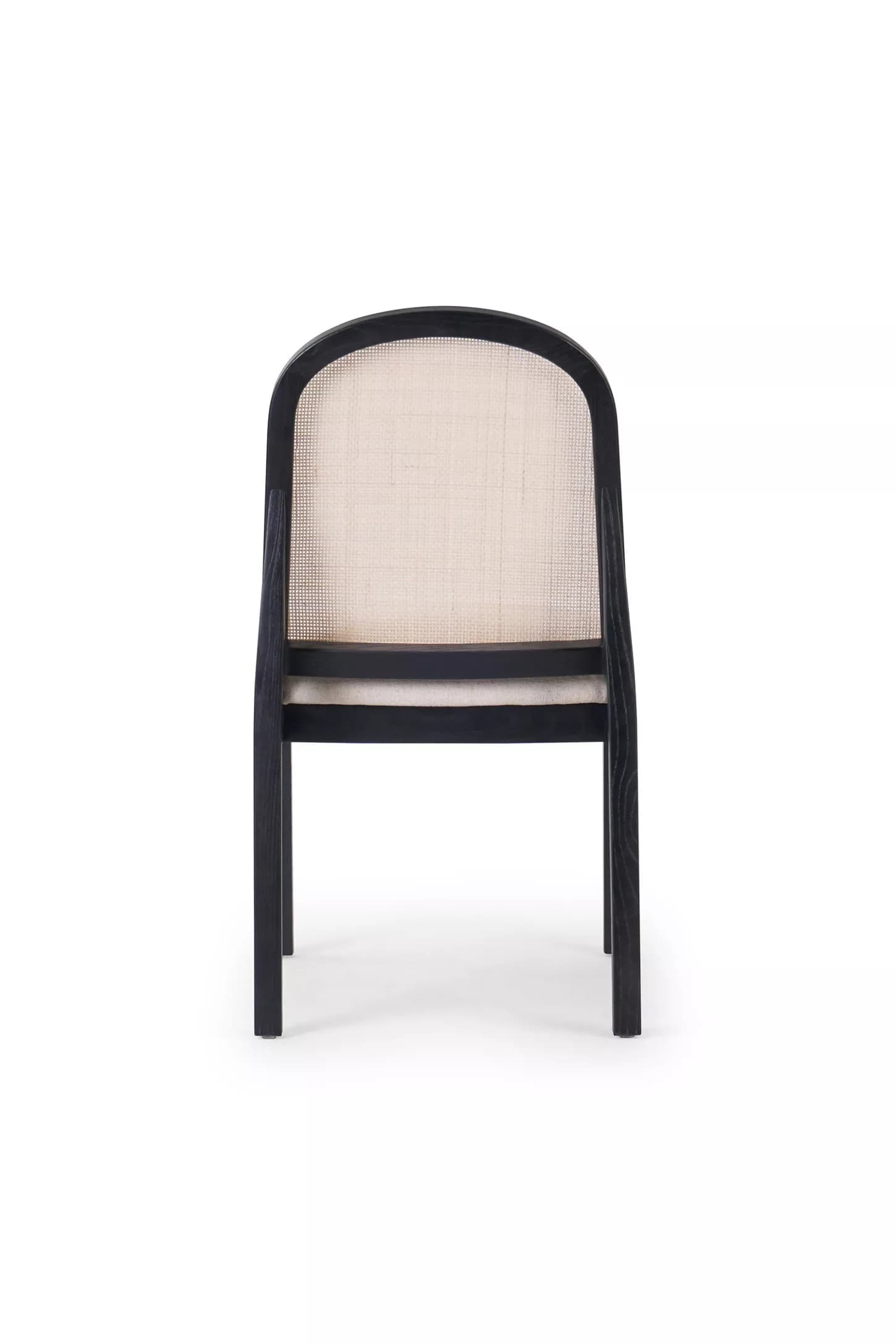 Rattan Back Dining Chair - 4