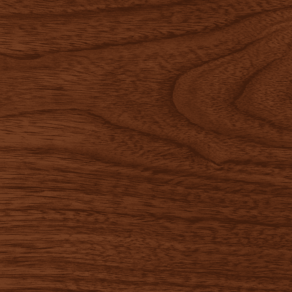 Walnut finish