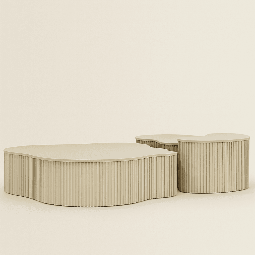 Ripple Nest Coffee Table Set - 1