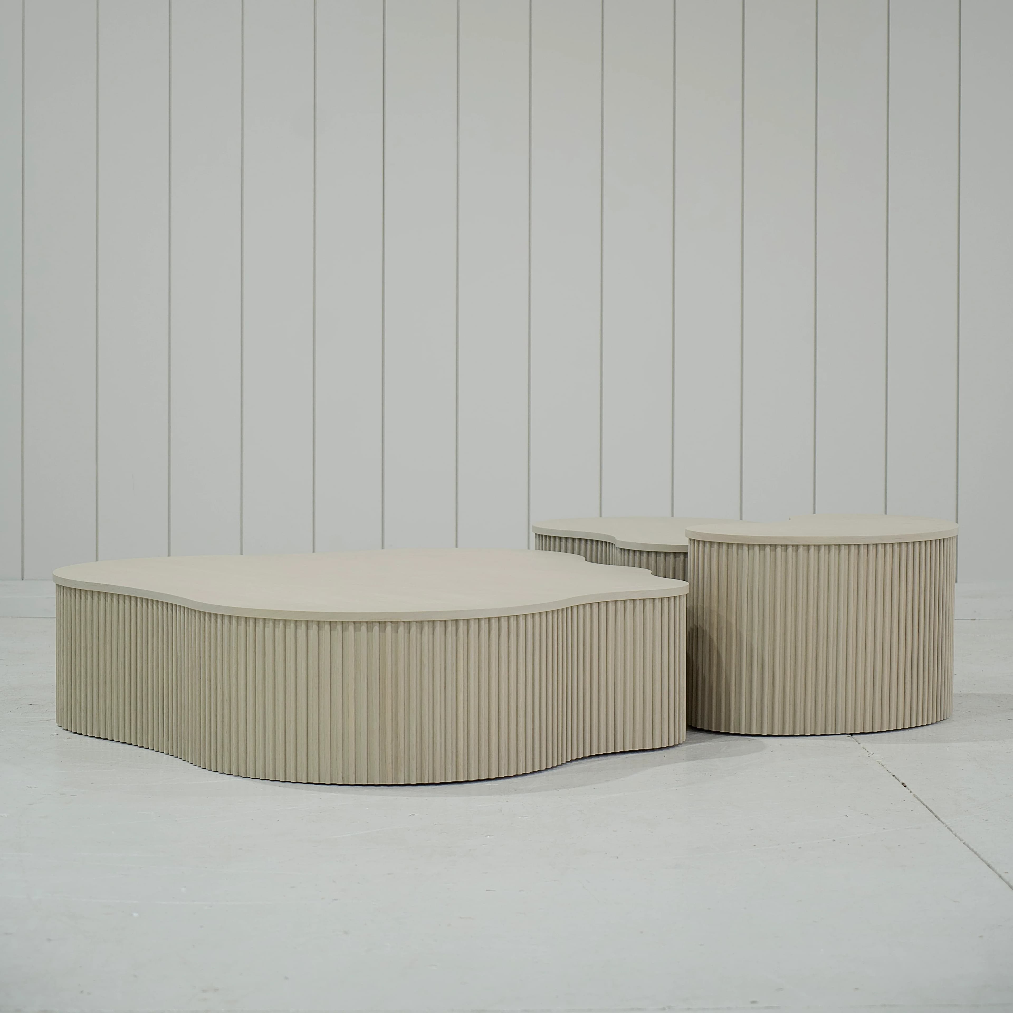 Ripple Nest Coffee Table Set - 3