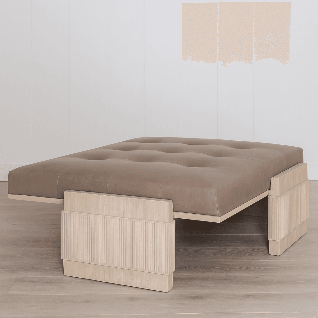 Crestwood Padded Coffee Table - 4