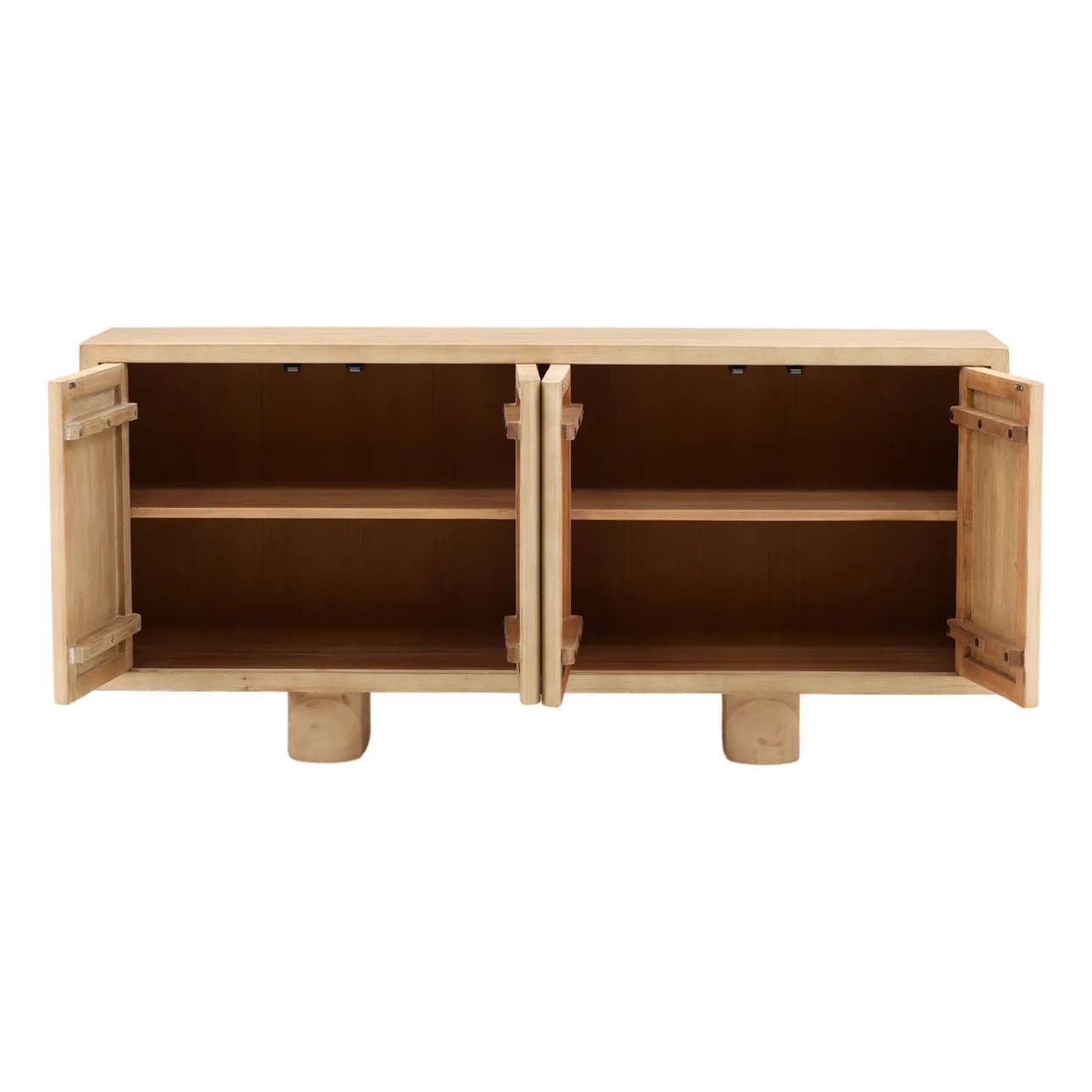 Arlo Natural Wood Sideboard - 5