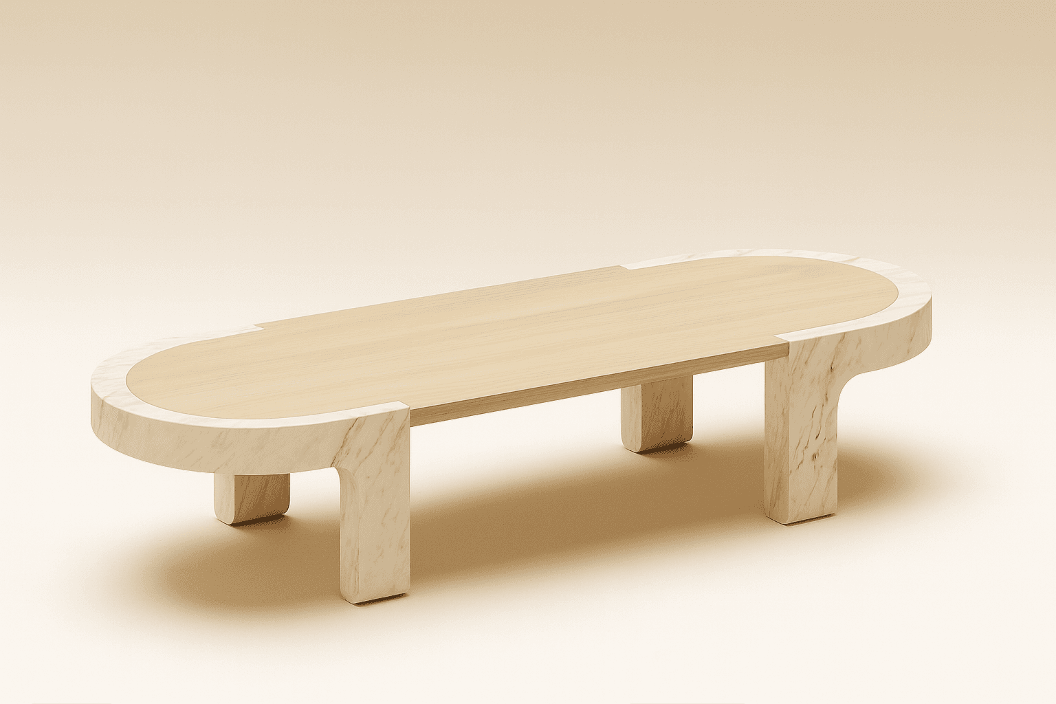 Marbwood Coffee Table - 1