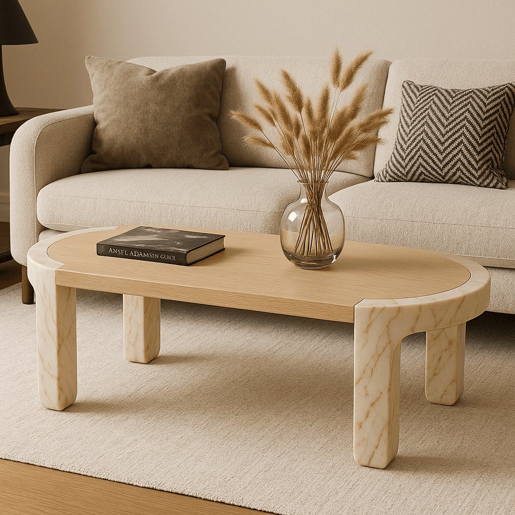 Marbwood Coffee Table - 2