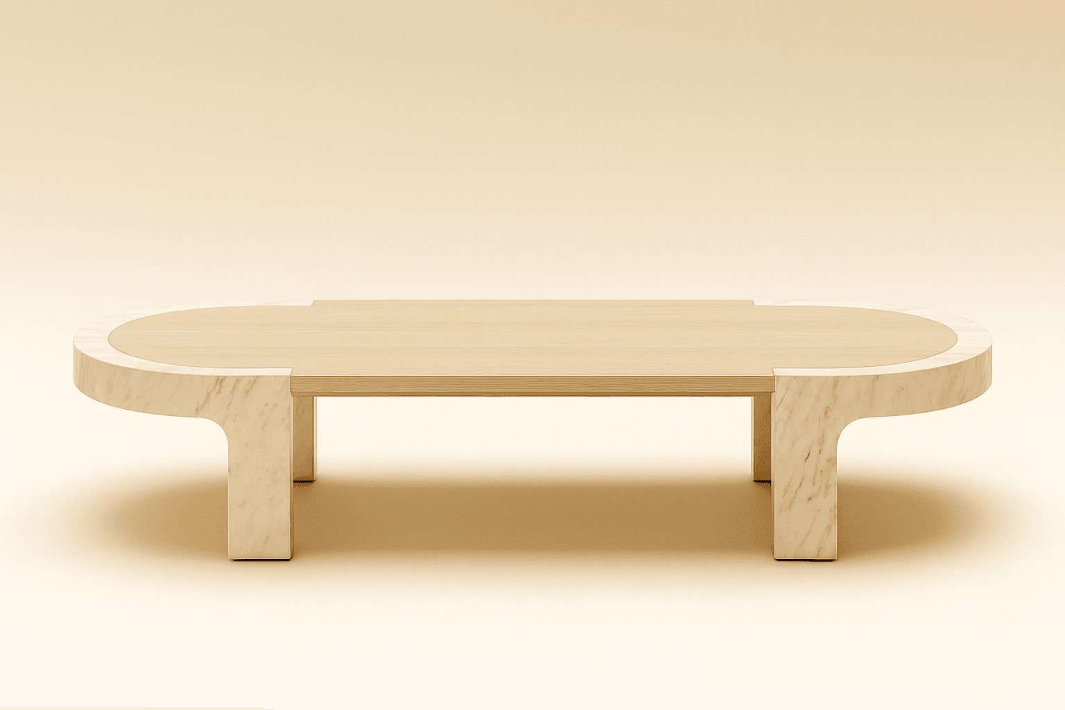 Marbwood Coffee Table - 3