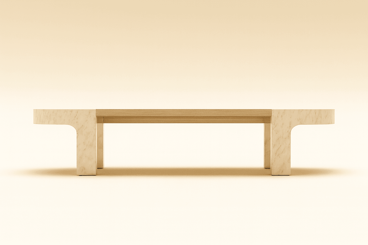 Marbwood Coffee Table - 4