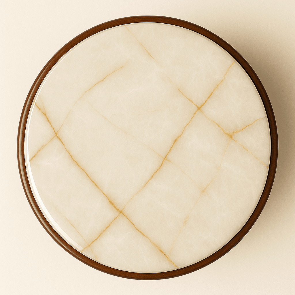 Walmarble Coffee Table angle thumbnail 5