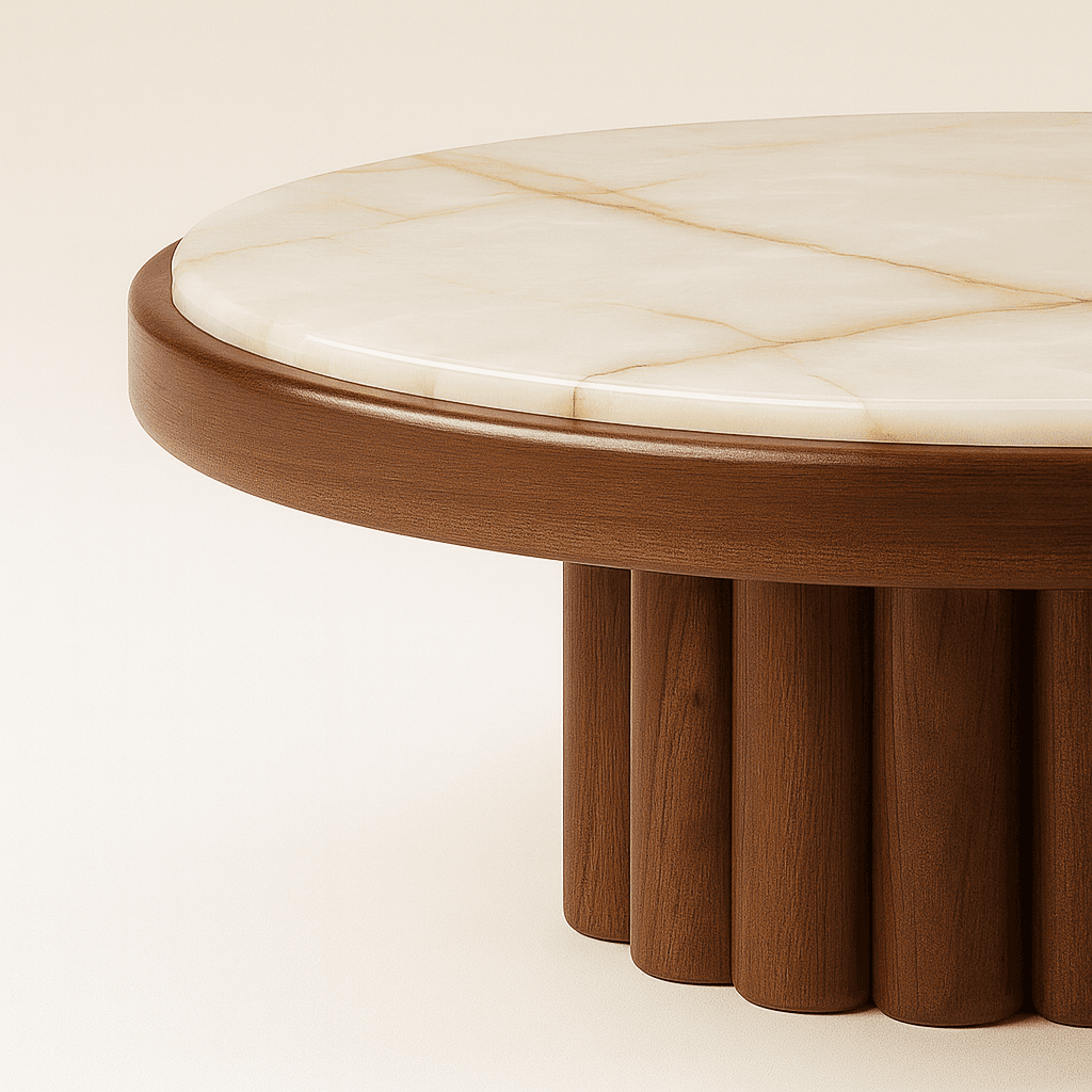 Walmarble Coffee Table angle thumbnail 7