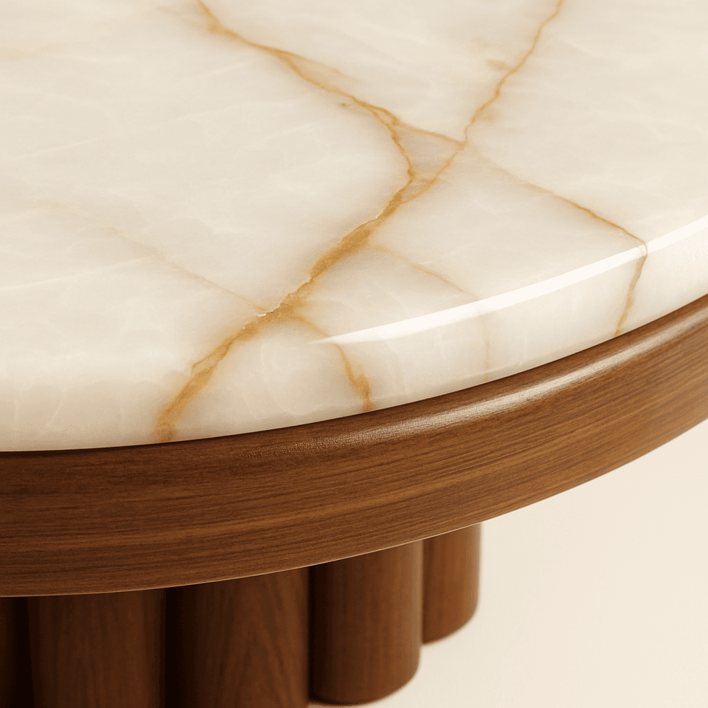 Walmarble Coffee Table angle thumbnail 8