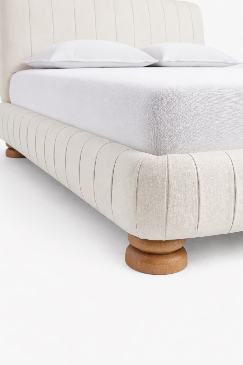 Riviera Channel Tufted Upholstered Bed - 4