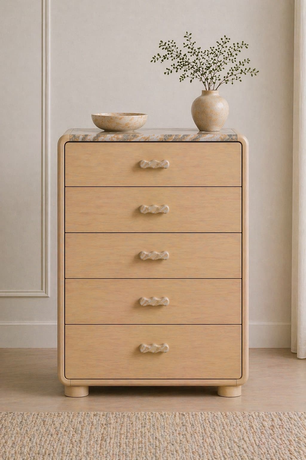 Rove 5-Drawer Chest - 1