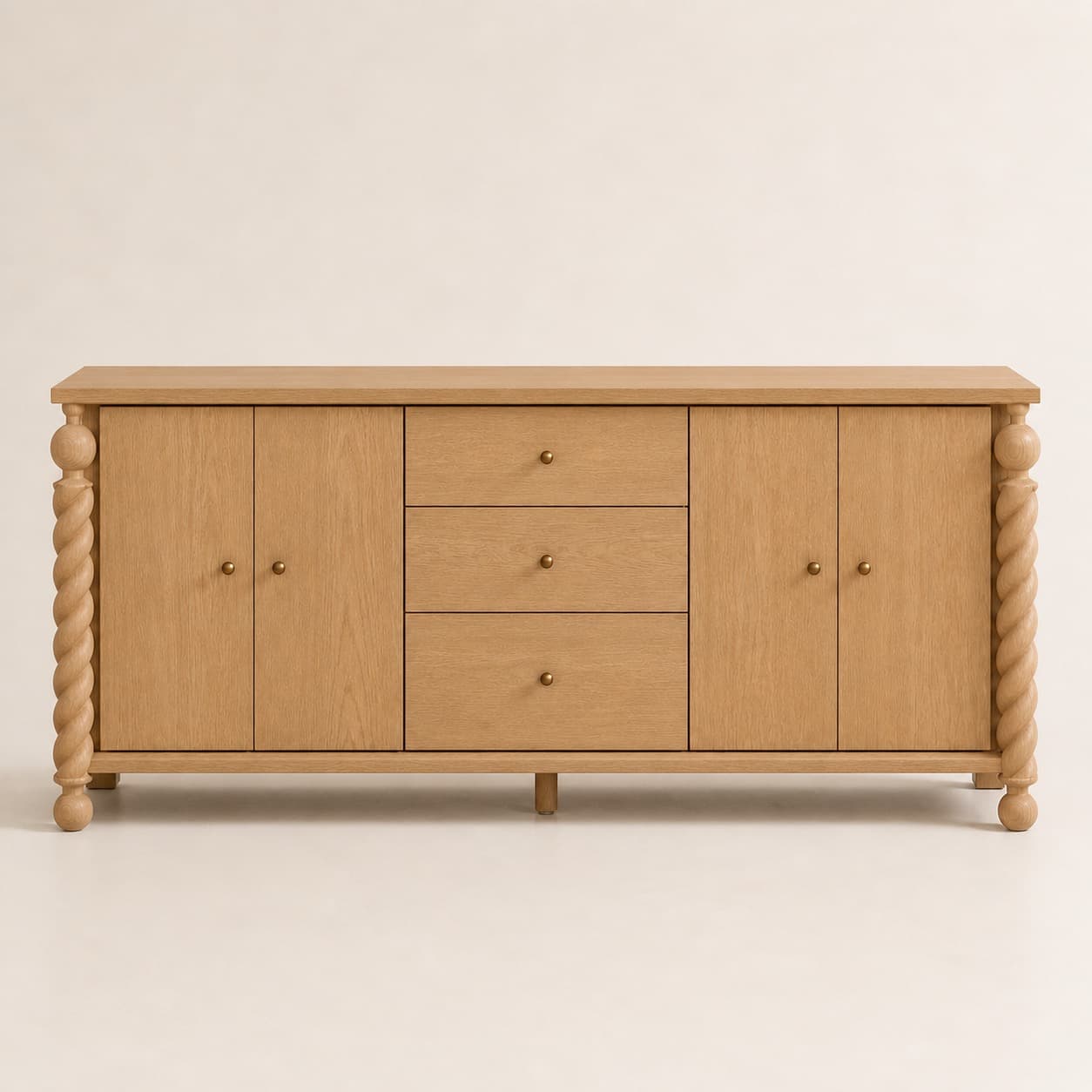Spindle — Hand-Turned Oak Sideboard | 180 cm - 1