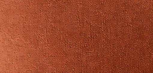 Terracotta Textured Chenille
