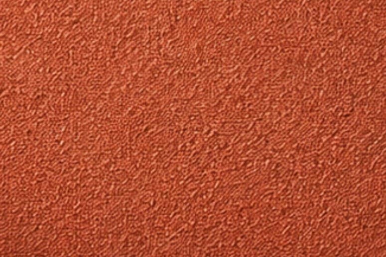 Burnt Terracotta Bouclé