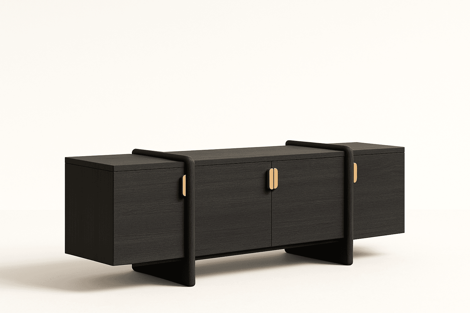 The Atelier Black Sideboard - 2