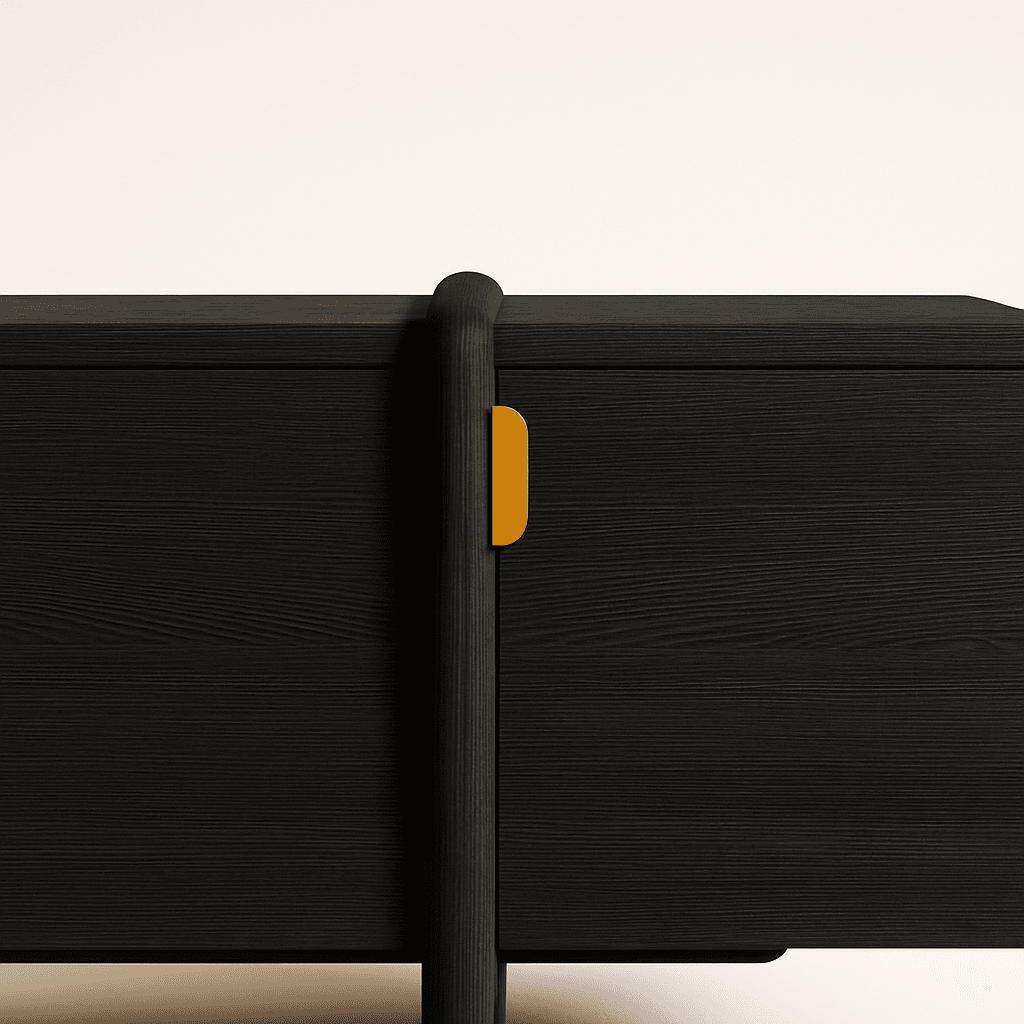 The Atelier Black Sideboard - 3