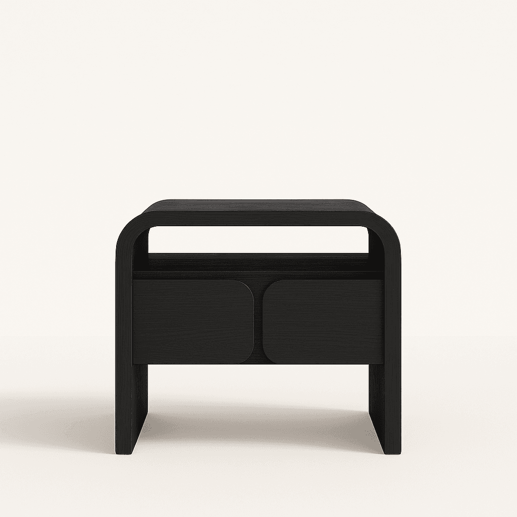Vienna Curve Nightstand - 1