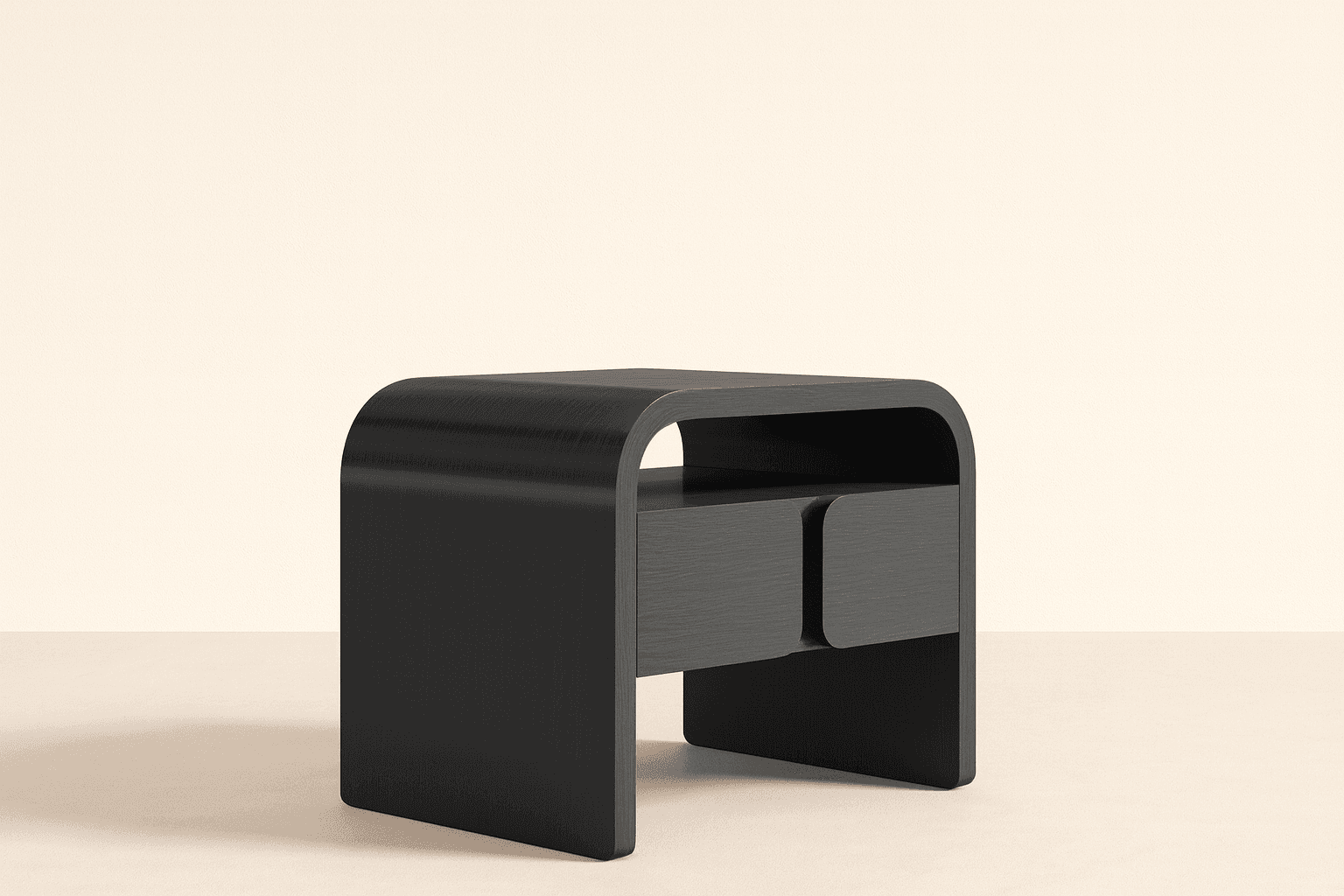 Vienna Curve Nightstand - 2