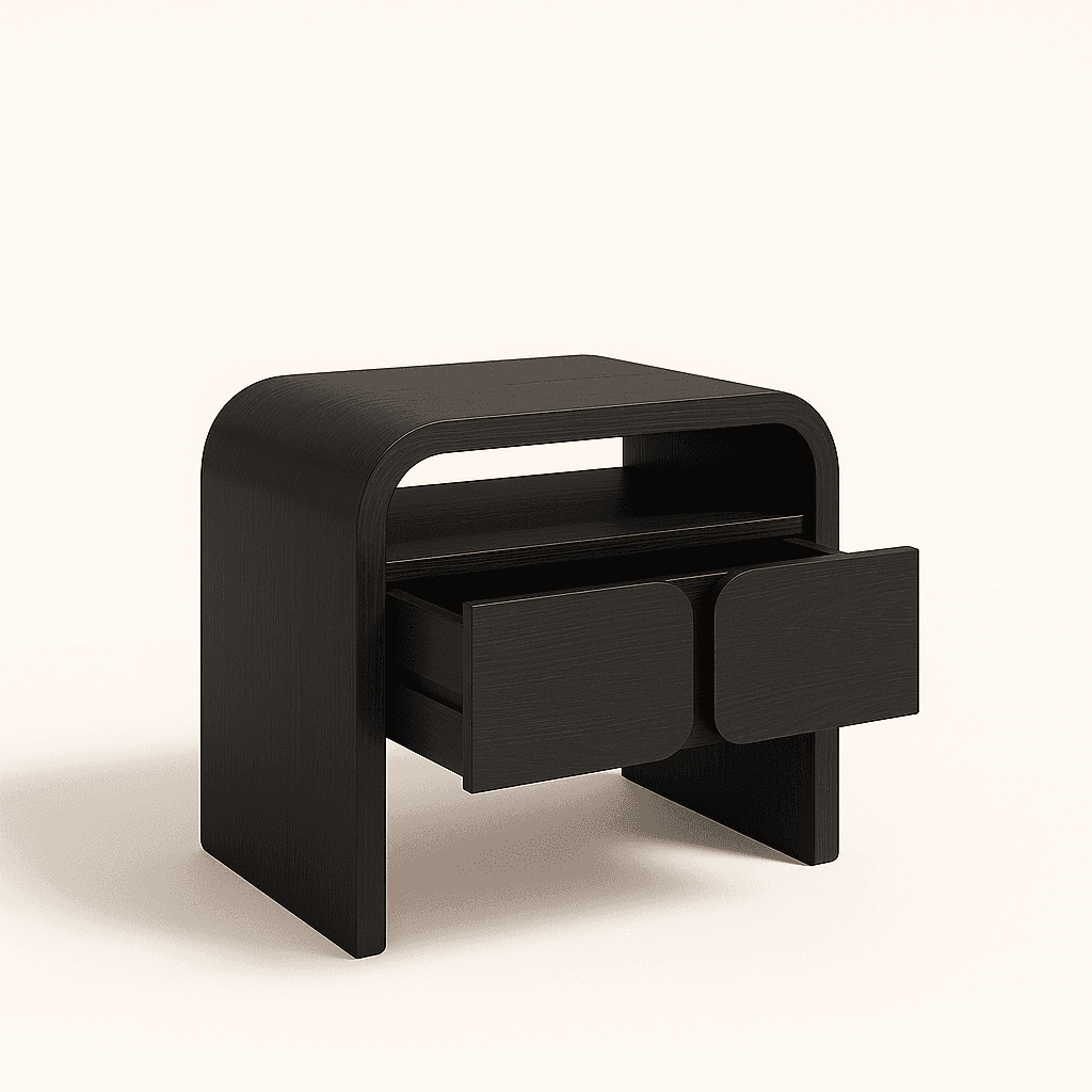 Vienna Curve Nightstand - 3