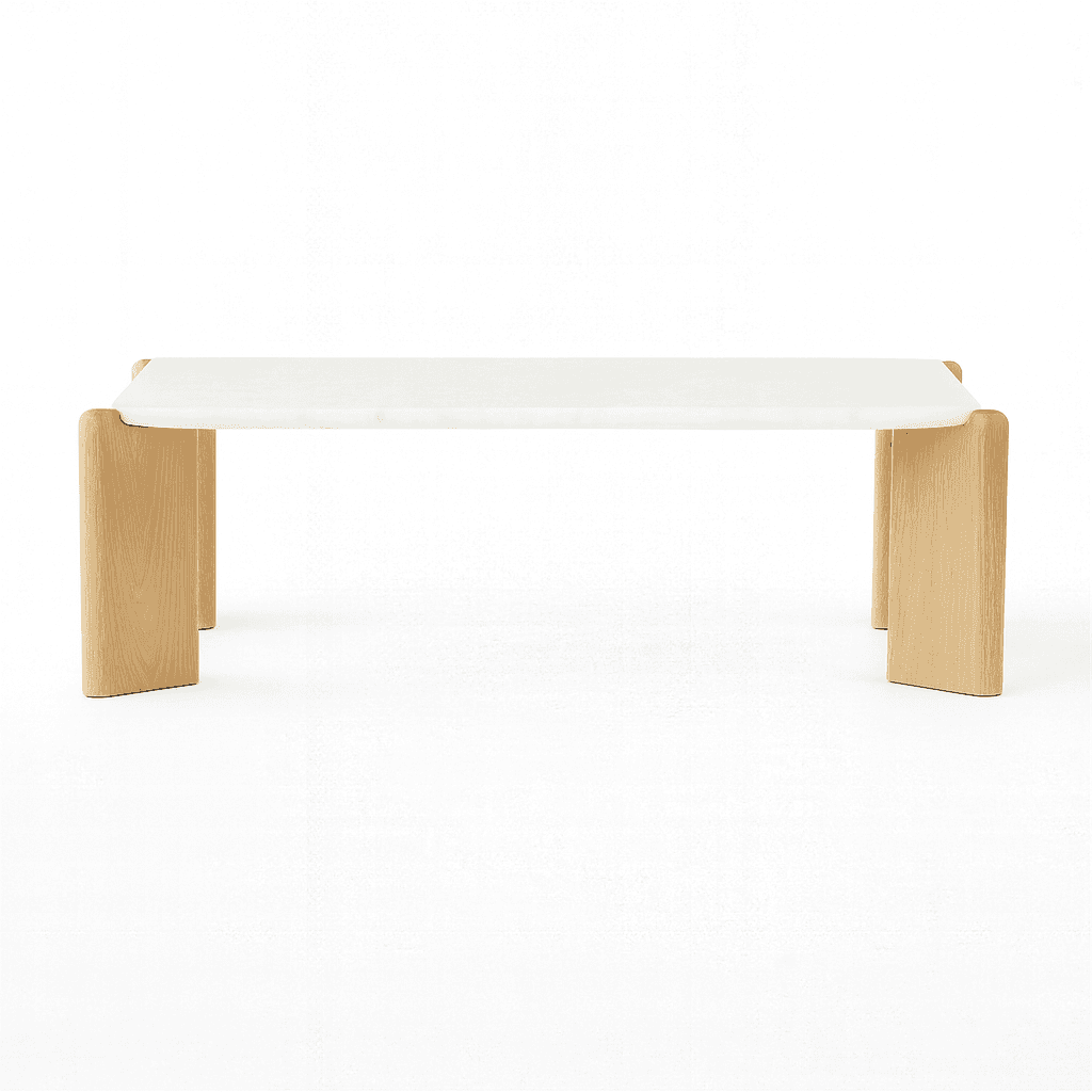 Lantoro Coffee Table - Premium Handcrafted Furniture - View 1