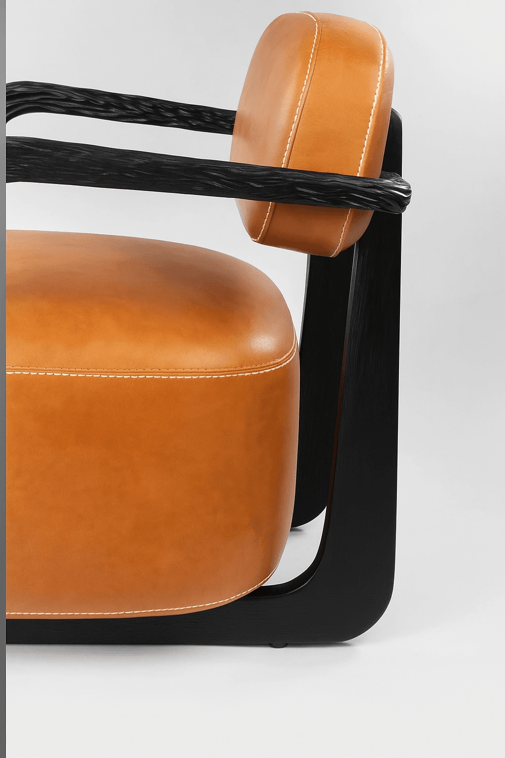 Sienna Leather Accent Chair - 5