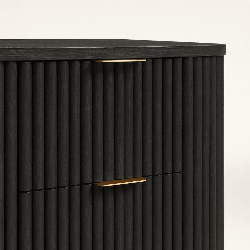 Alba Curve Nightstand - 3