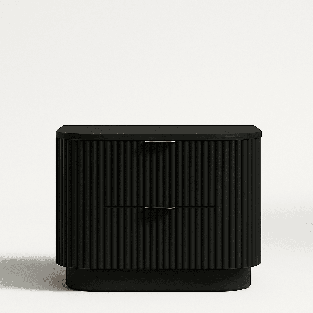 Alba Curve Nightstand - 1