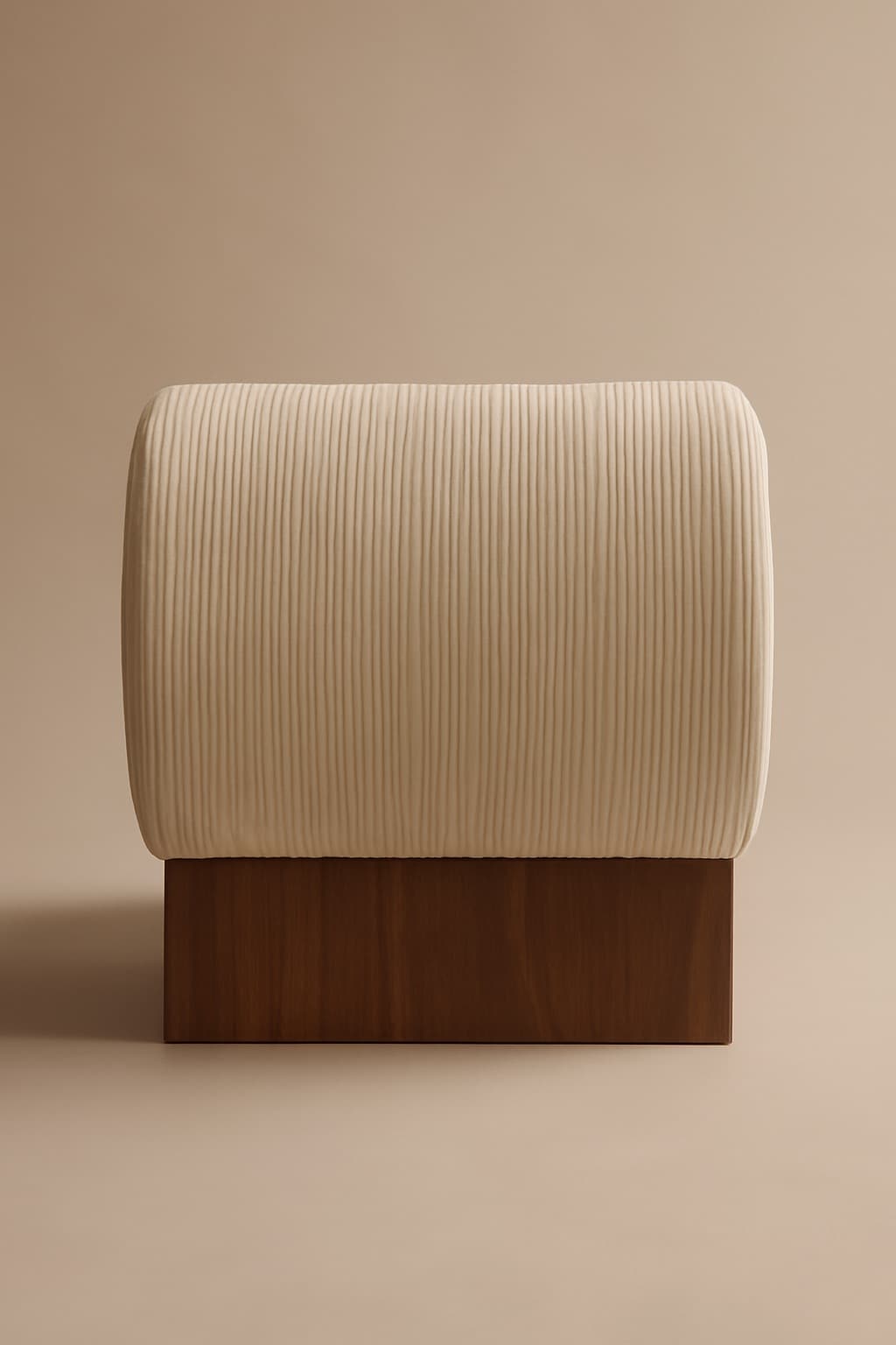 Crescent Curve Sculptural Accent Chair - 5