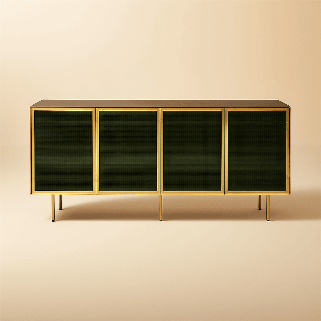 Olive Luxe Cabinet - 1