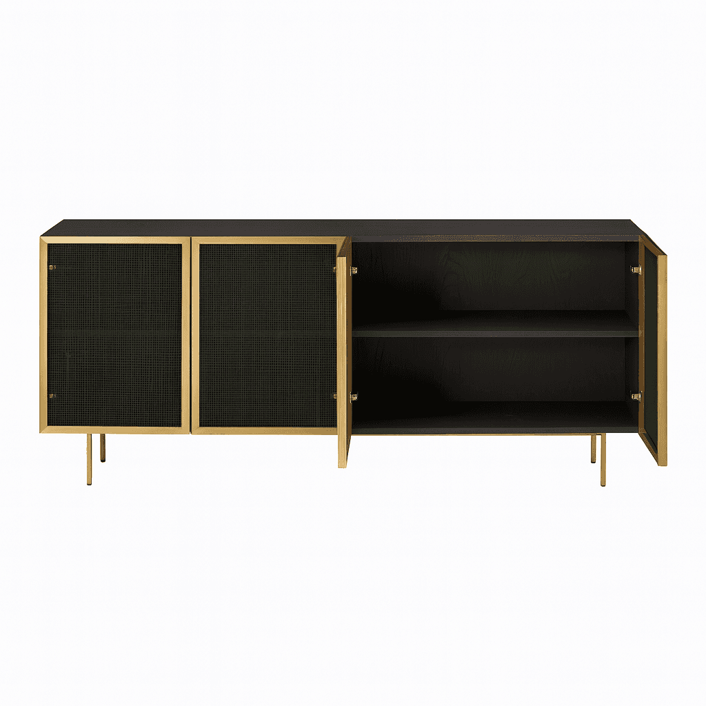 Olive Luxe Cabinet - 2