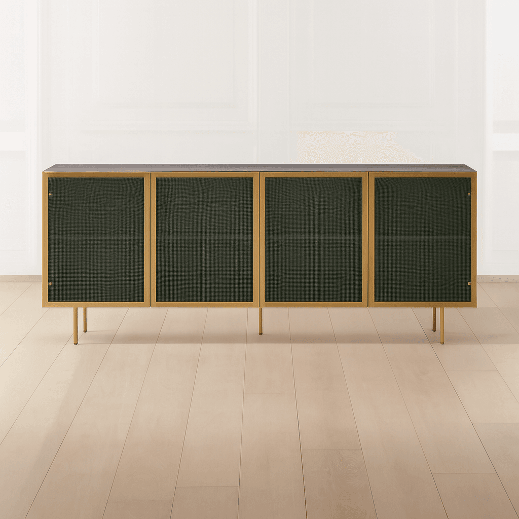 Olive Luxe Cabinet - 3
