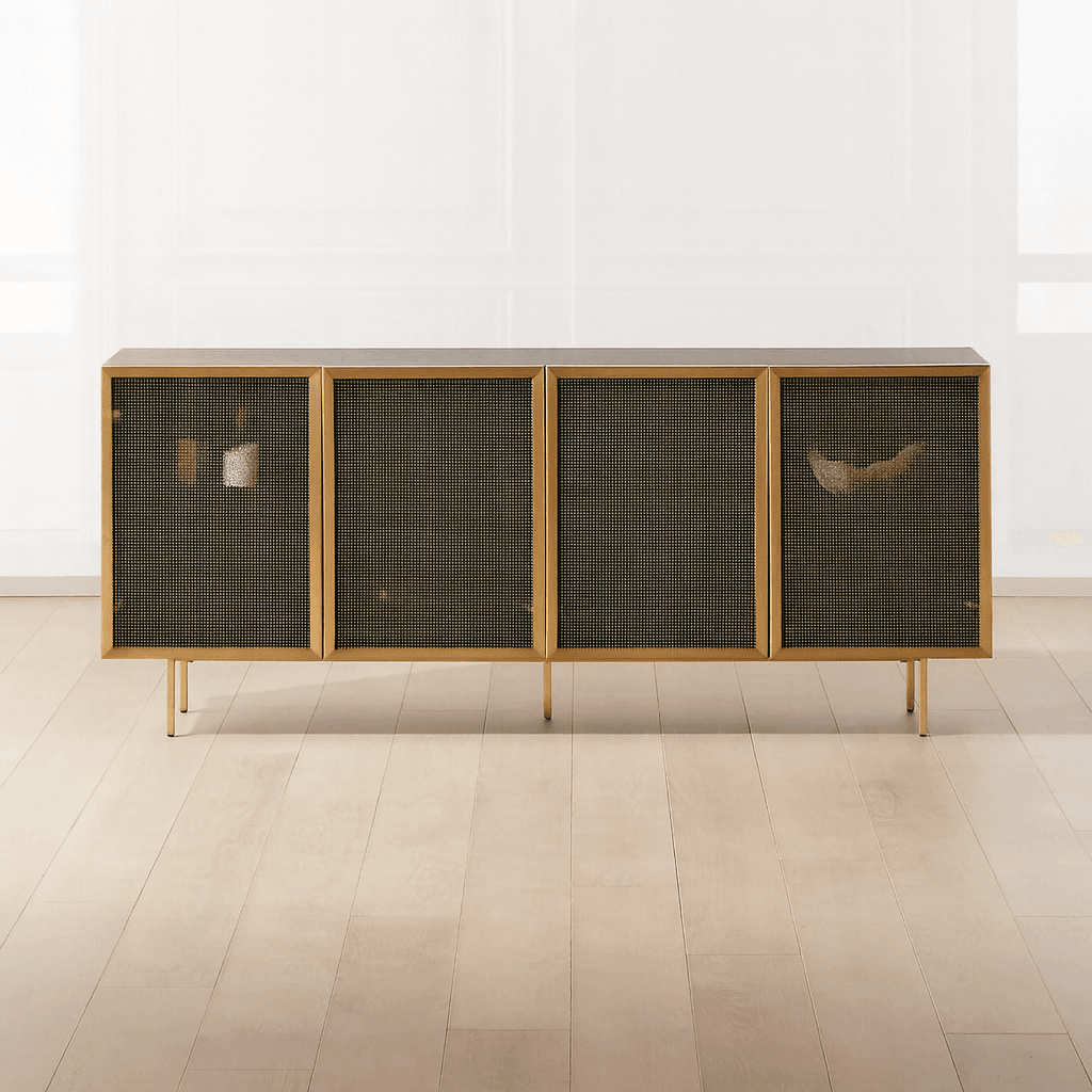 Olive Luxe Cabinet - 4