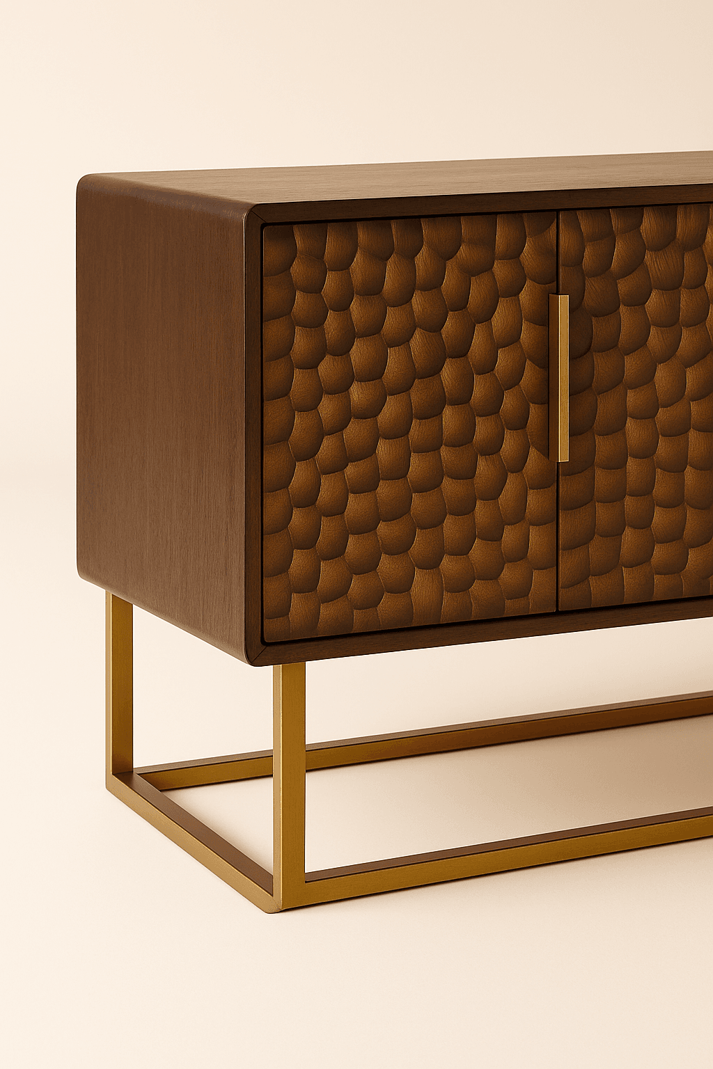 Vintage Ember Credenza - 4