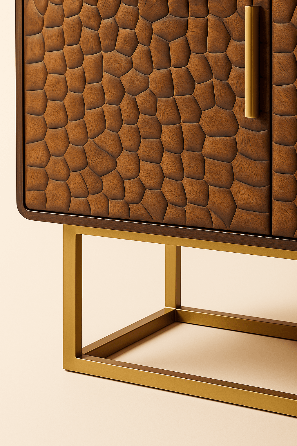 Vintage Ember Credenza - 5