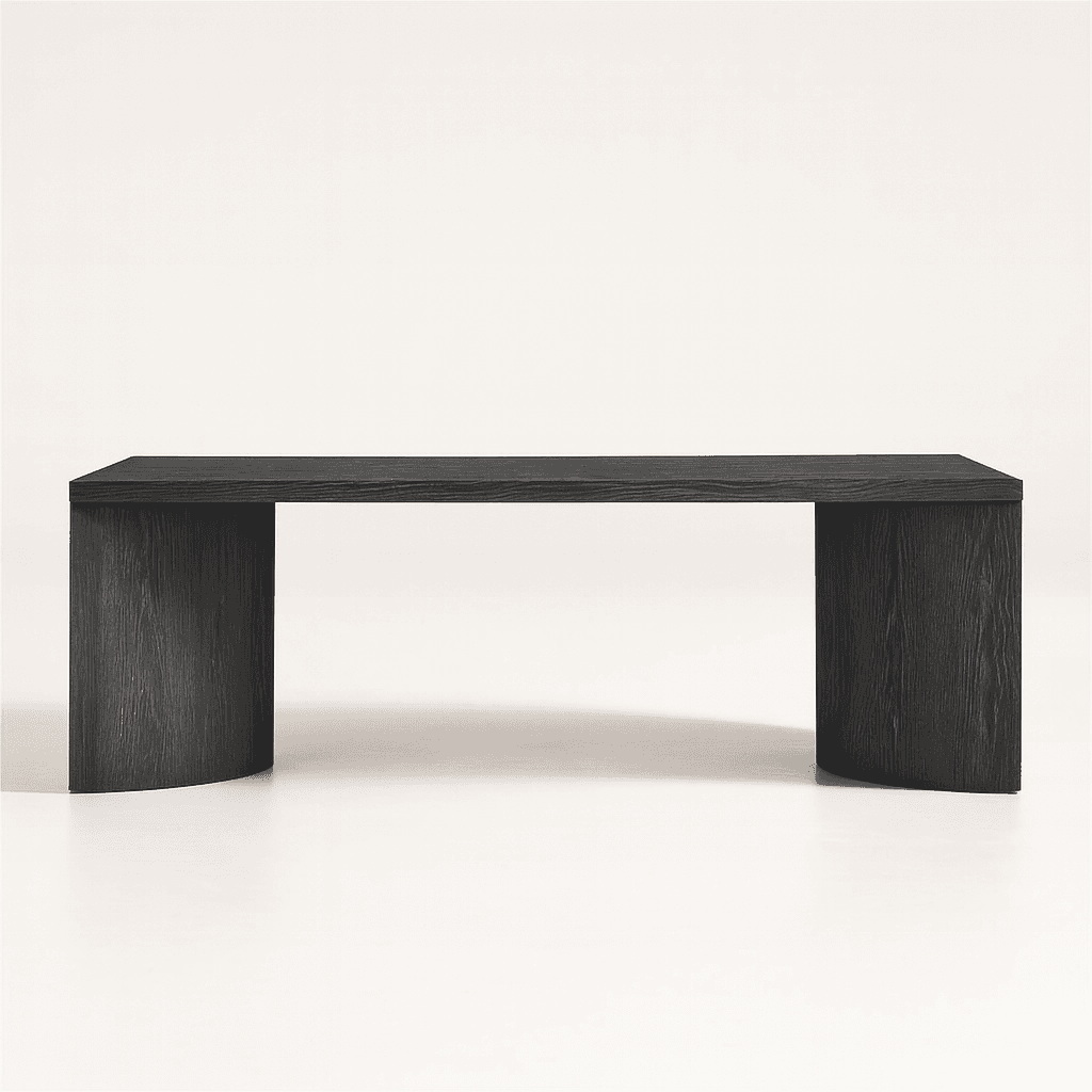 Auburn Arc Dining Table - 1