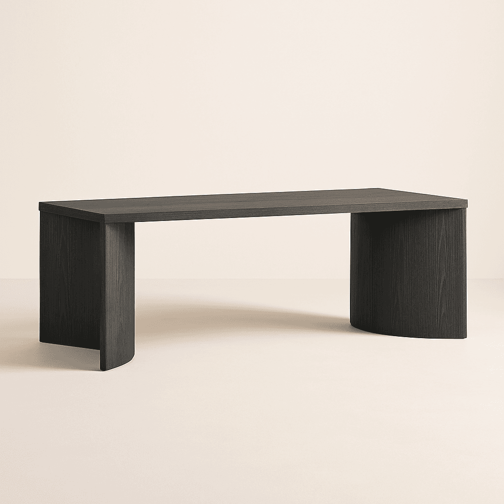 Auburn Arc Dining Table - 2