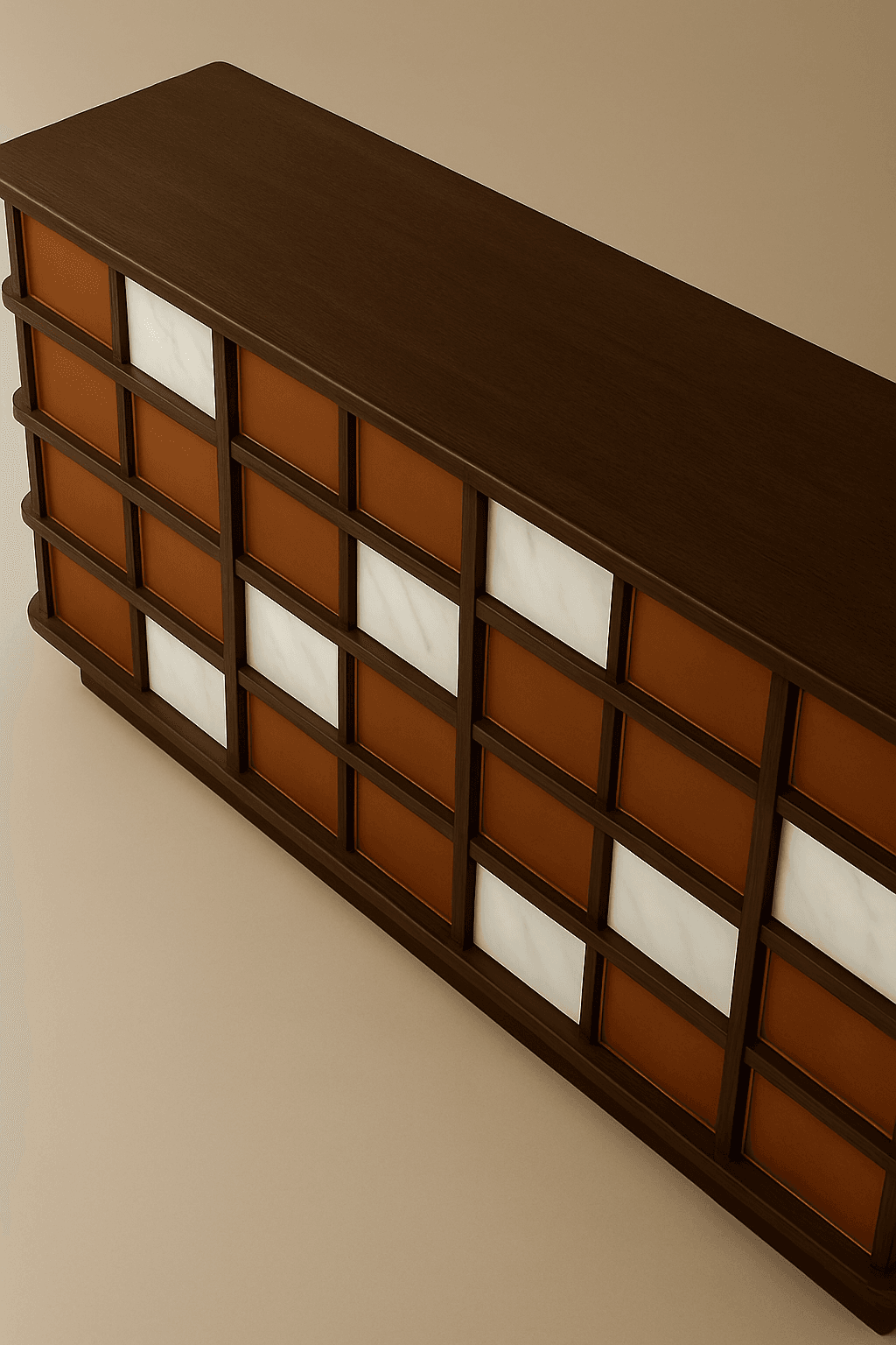 Marbella Grid Sideboard - 3