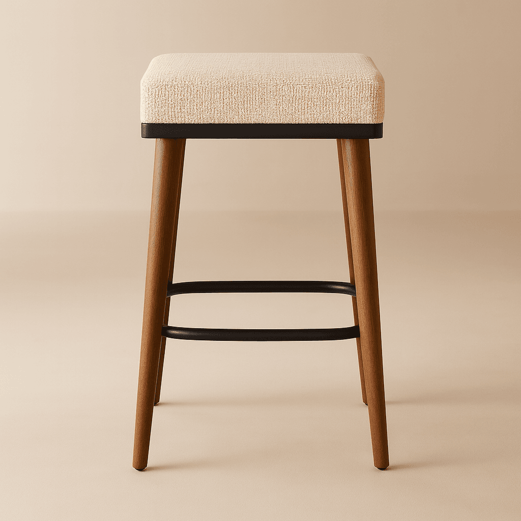Haven Square Stool - 2