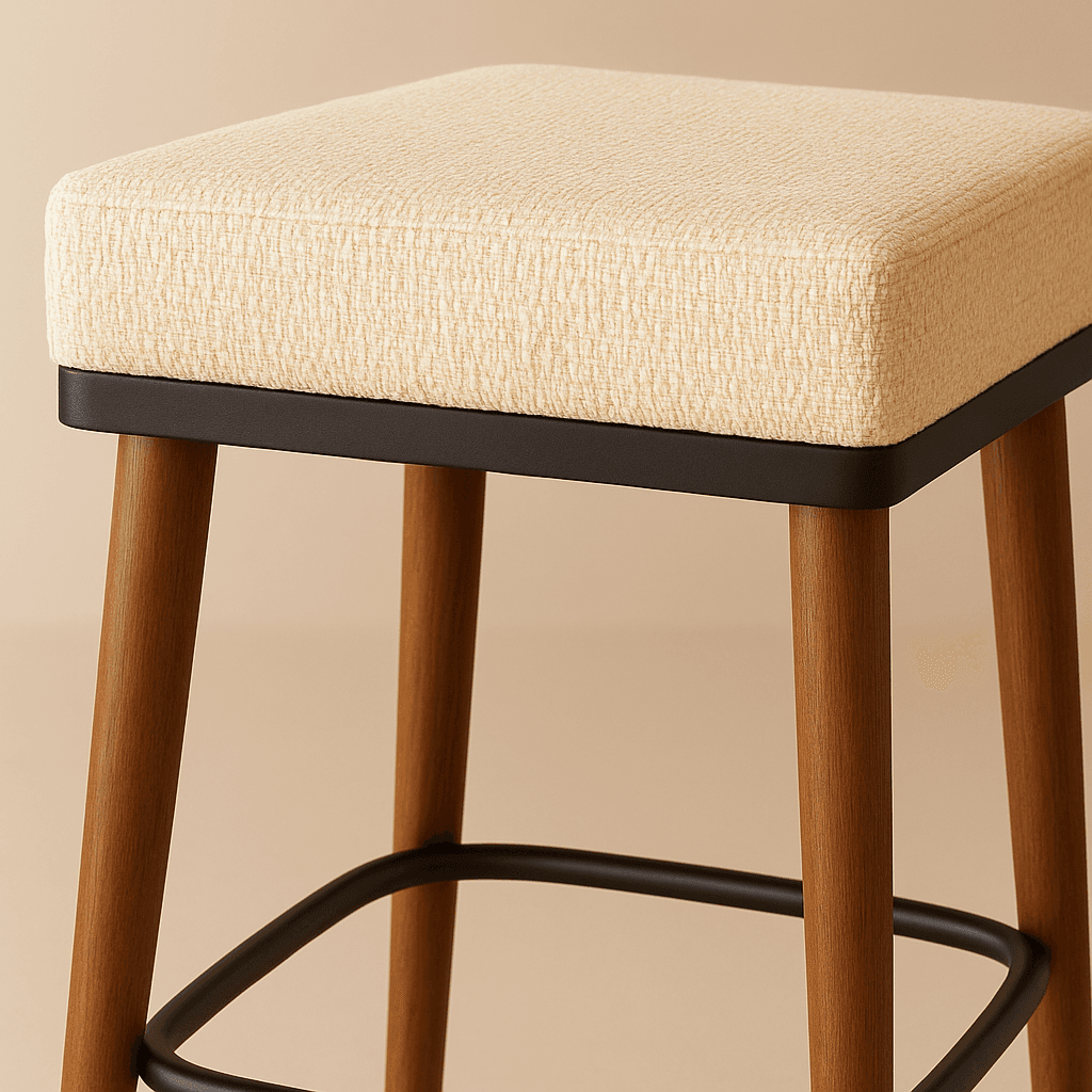 Haven Square Stool - 4