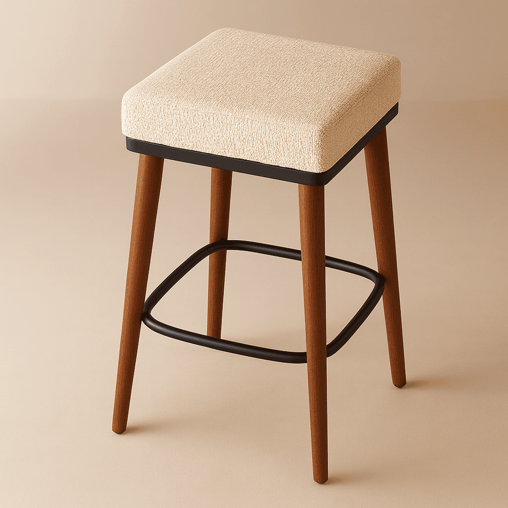 Haven Square Stool - 3