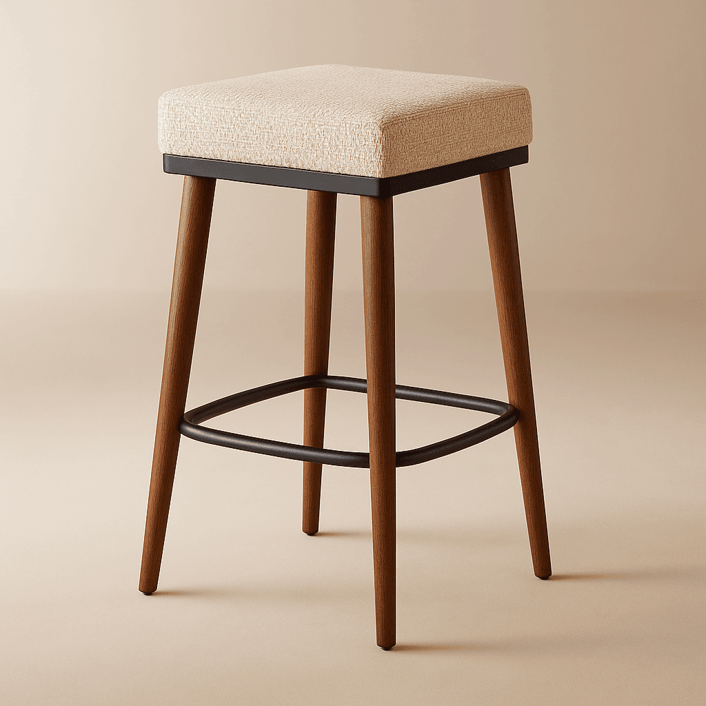 Haven Square Stool - 1
